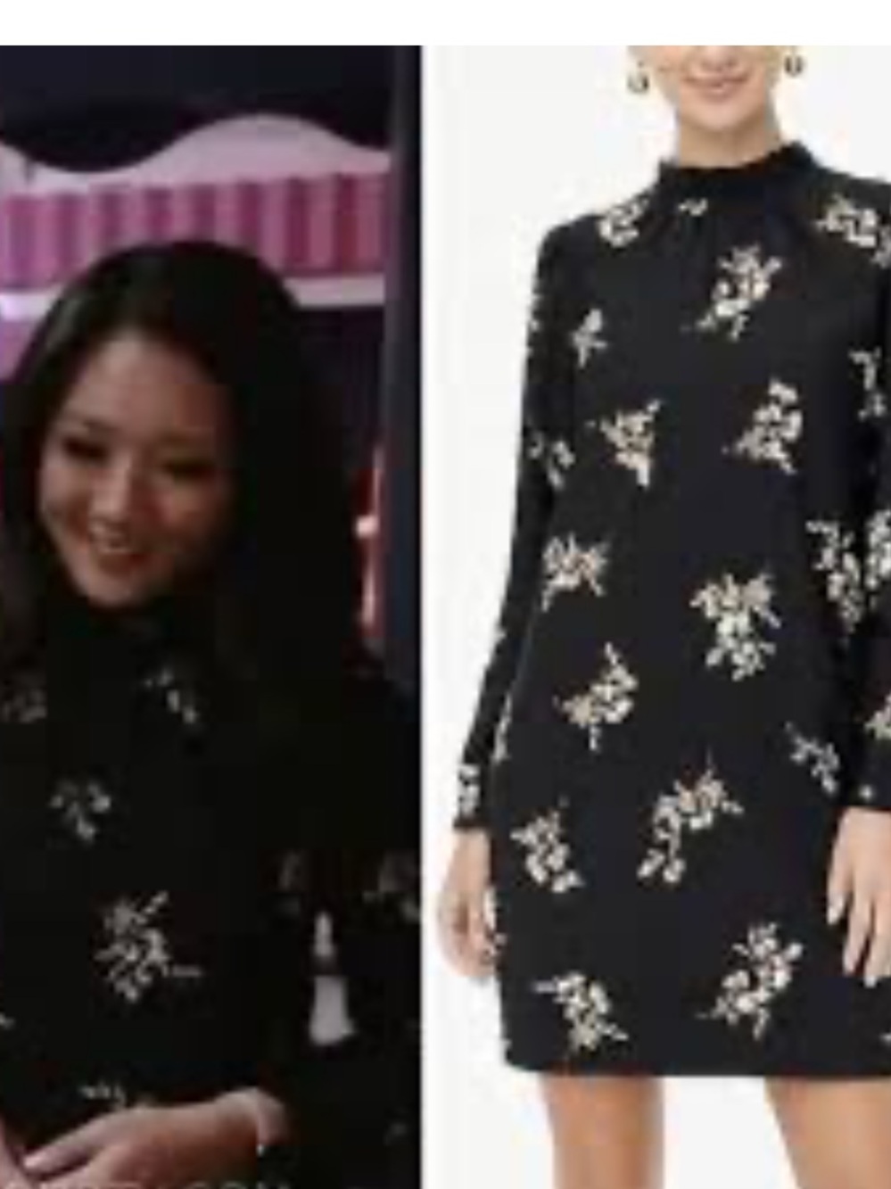 NWT J. Crew Floral Dress as seen on ABC mooring show host Size 10